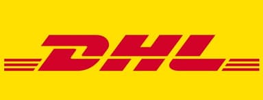 Logo de DHL integrado con Teiker