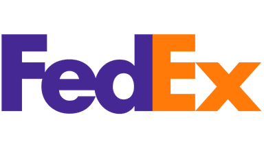 Logo de FedEx integrado con Teiker