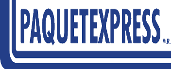 Logo de Paquetexpress integrado con Teiker