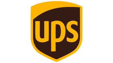 Logo de UPS integrado con Teiker