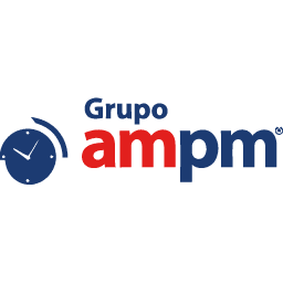 Logo de AMPM integrado con Teiker