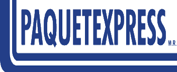 Logo de Paquetexpress integrado con Teiker